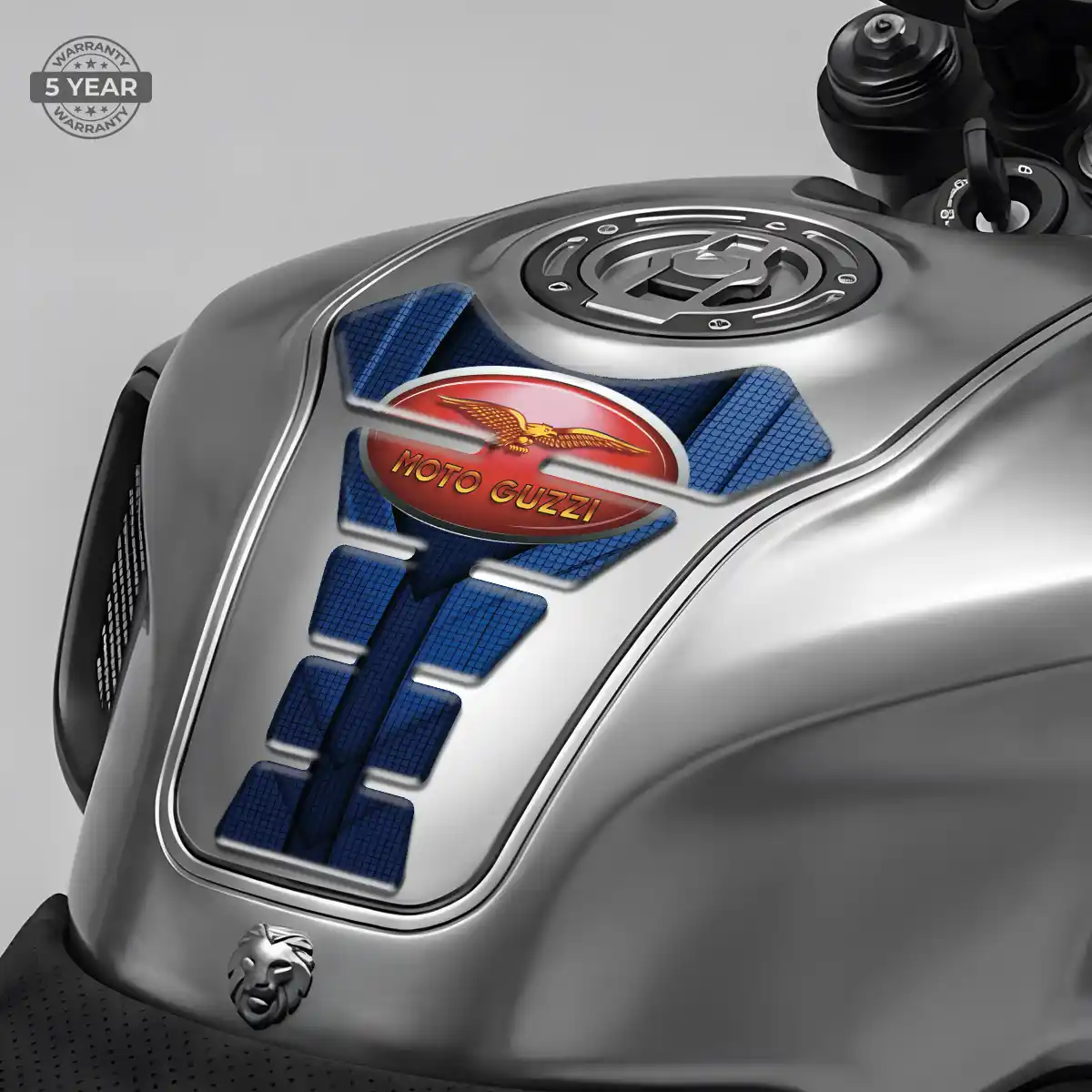 Moto Guzzi Tank Pads Motorbike Prime Quality