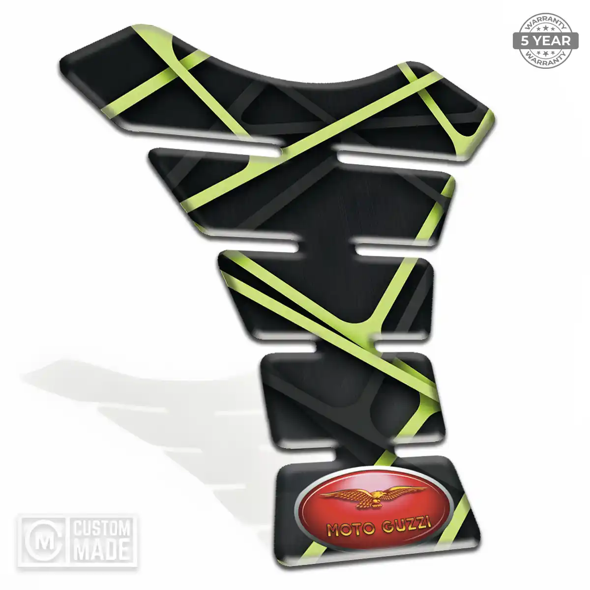 Moto Guzzi Tank Pads Motorbike Signature Grade