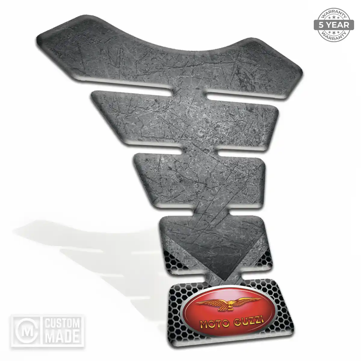 Moto Guzzi Tank Pads Motorbike Sleek Style