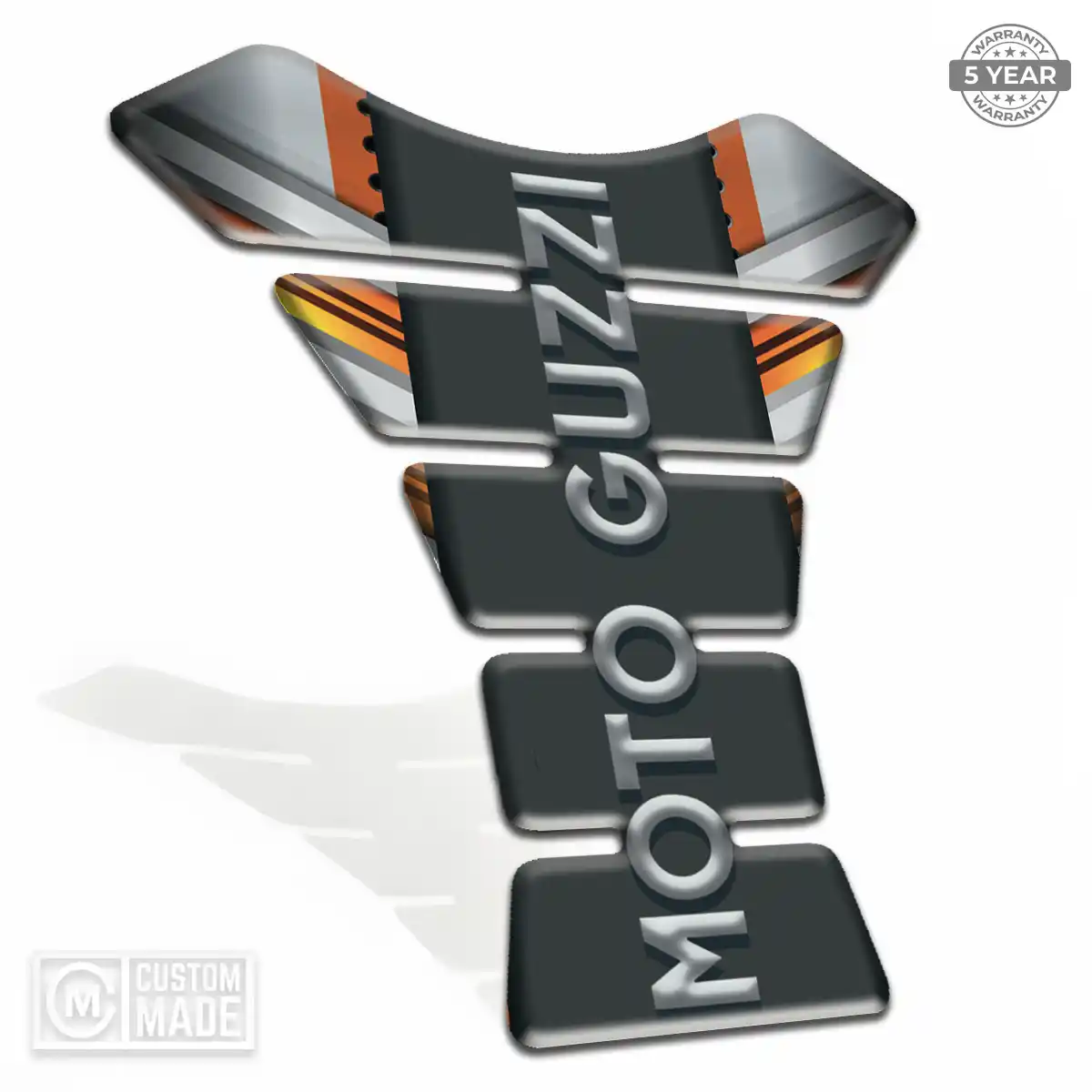 Moto Guzzi Tank Pads Motorbike Superior Craft