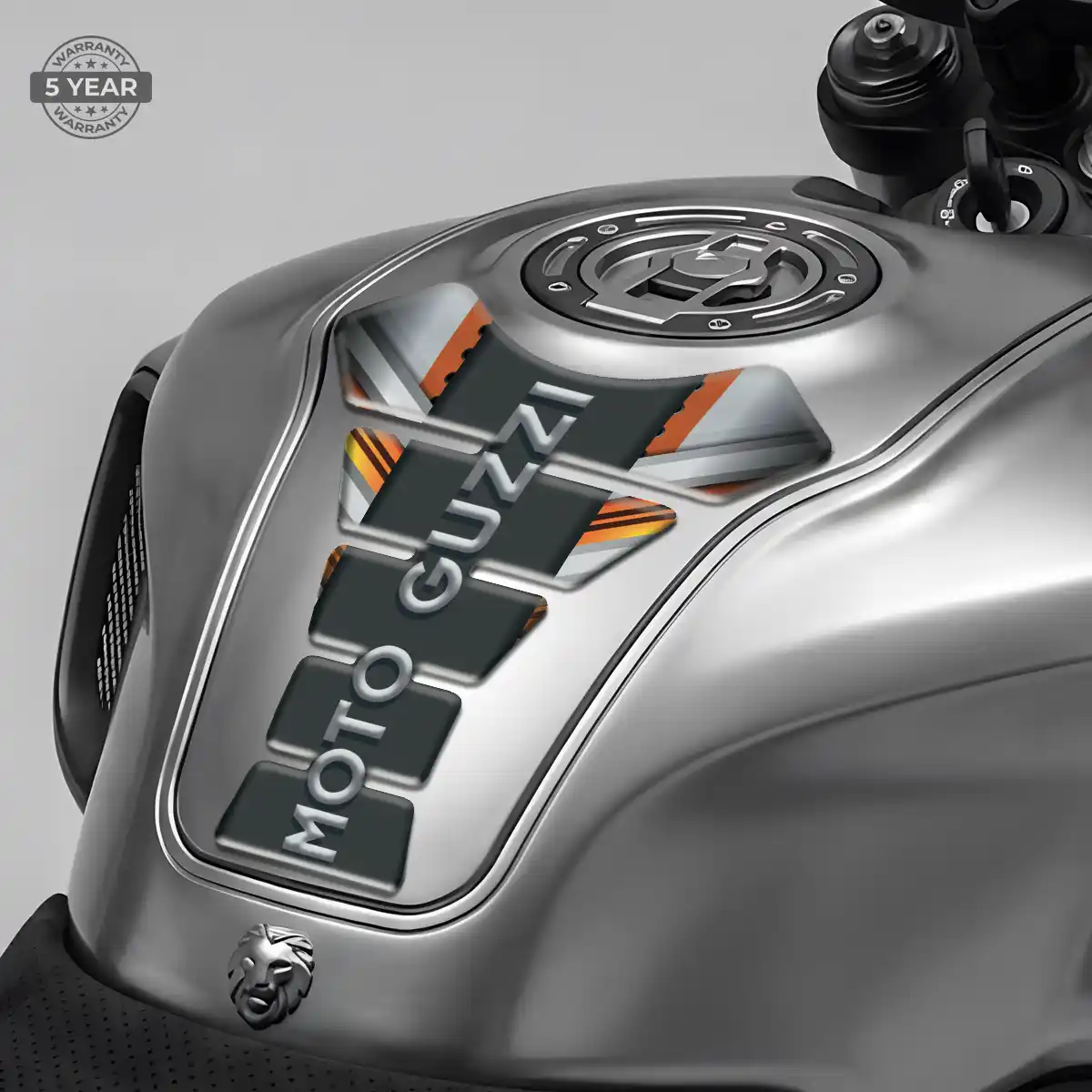 Moto Guzzi Tank Pads Motorbike Superior Craft
