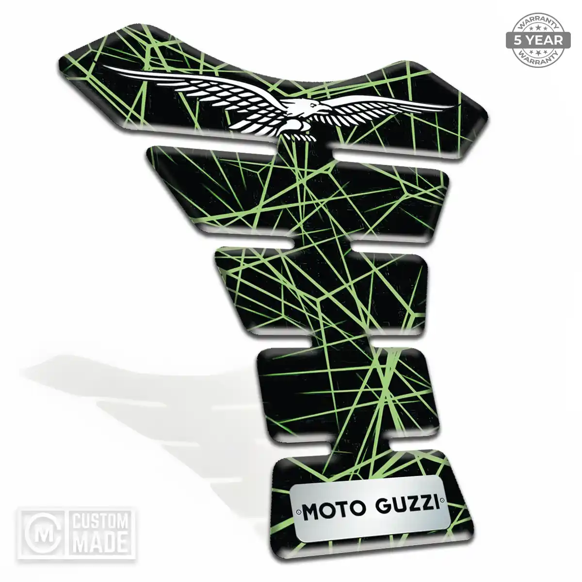 Moto Guzzi Tank Pads Protector Elite Finish