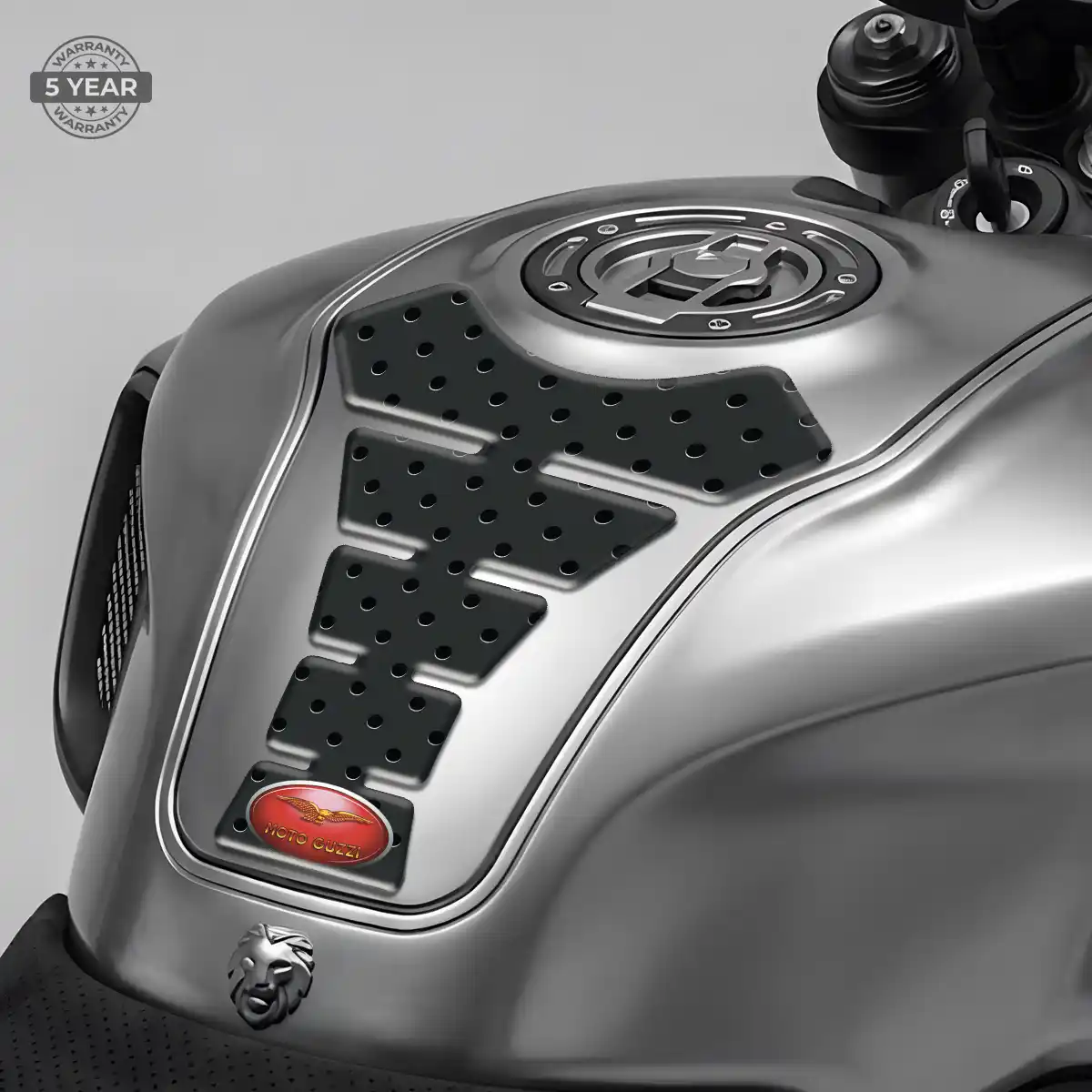 Moto Guzzi Tank Pads Protector Motorbike Elite Finish