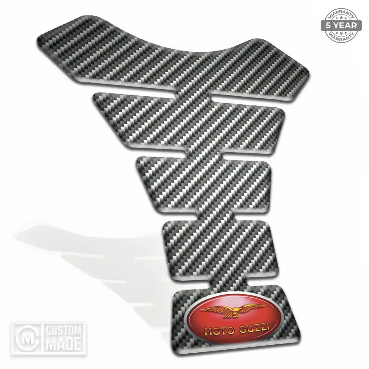 Moto Guzzi Tank Pads Protector Motorbike Prime Quality