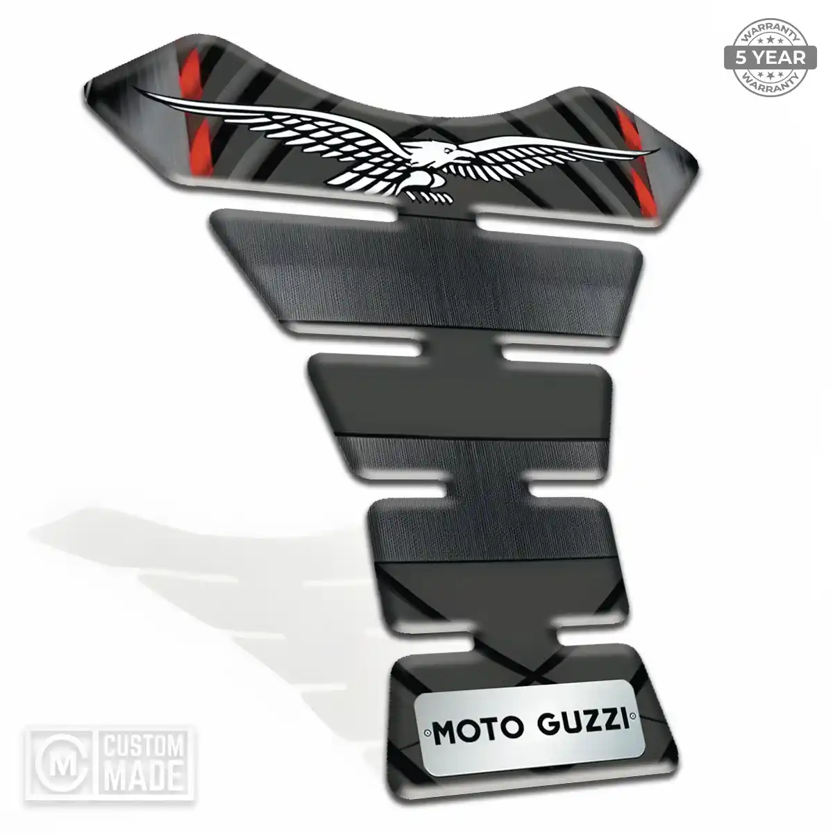 Moto Guzzi Tank Pads Protector Motorbike Refined Design