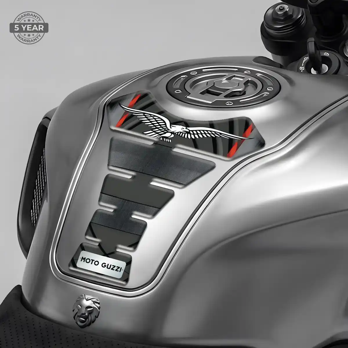 Moto Guzzi Tank Pads Protector Motorbike Refined Design