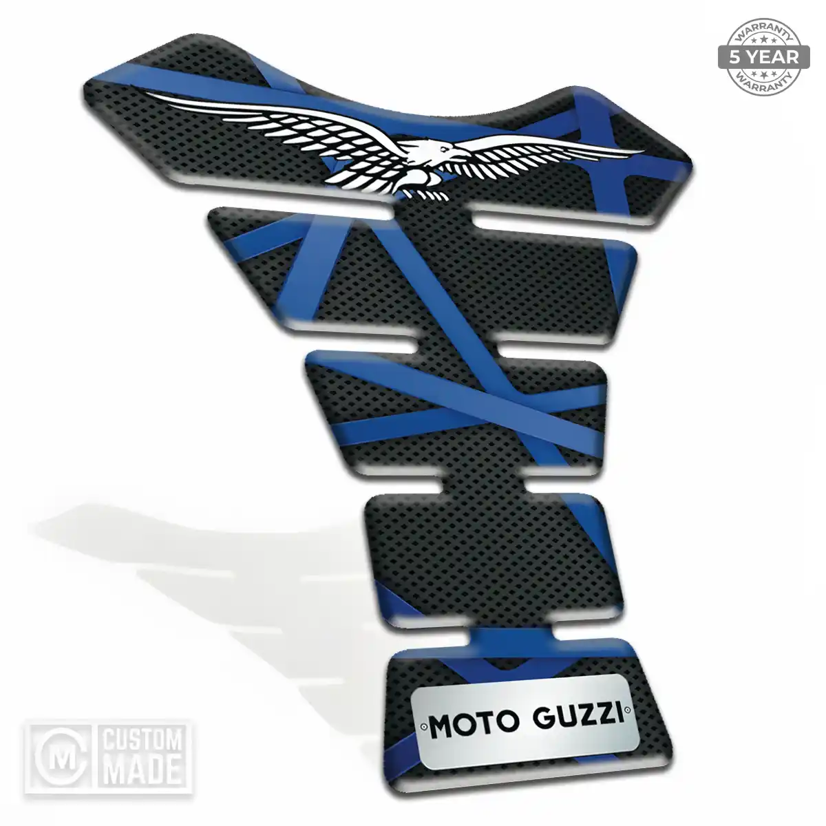 Moto Guzzi Tank Pads Protector Motorbike Sleek Style