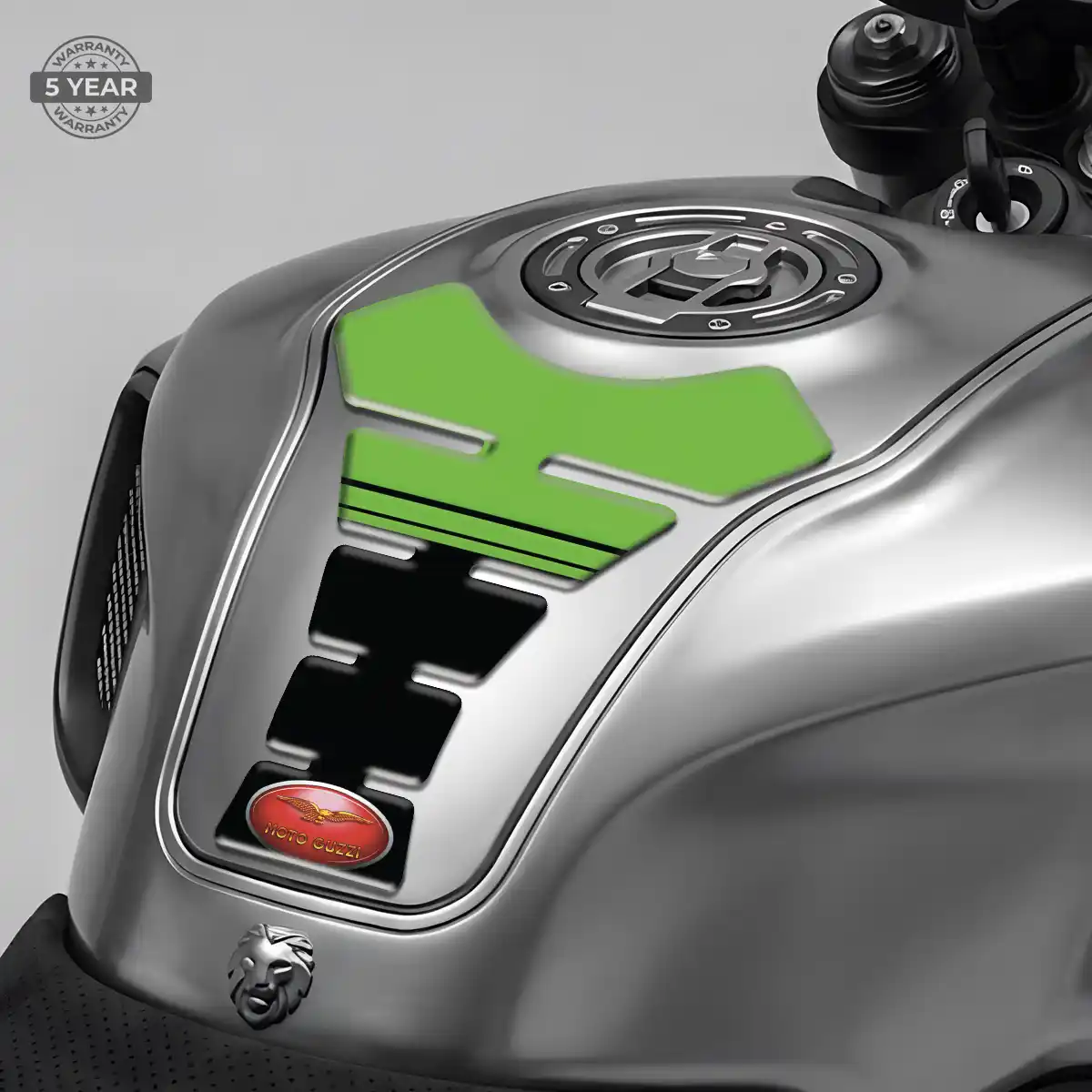 Moto Guzzi Tank Pads Protector Motorcycle Elite Finish