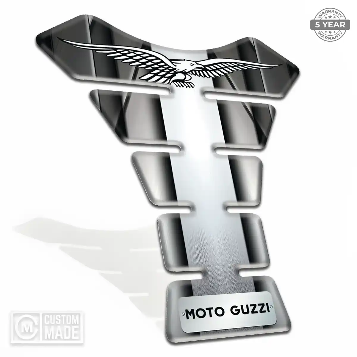 Moto Guzzi Tank Pads Protector Motorcycle Sleek Style