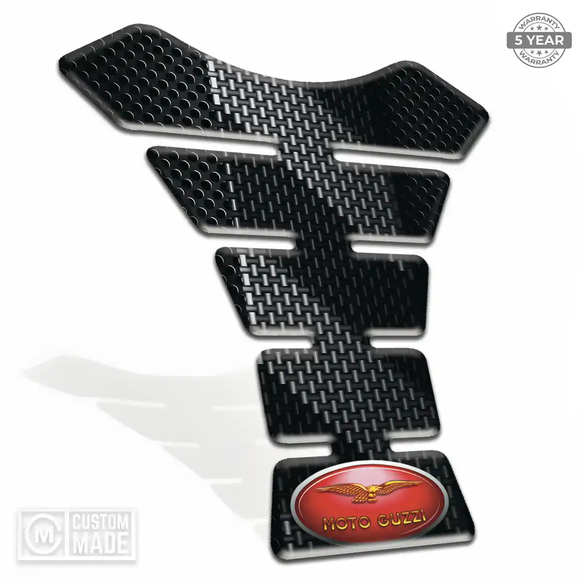 Moto Guzzi Tank Pads Protector Motorcycle Superior Craft