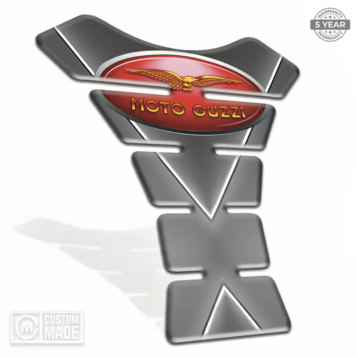 Moto Guzzi Tank Pads Protector Refined Design