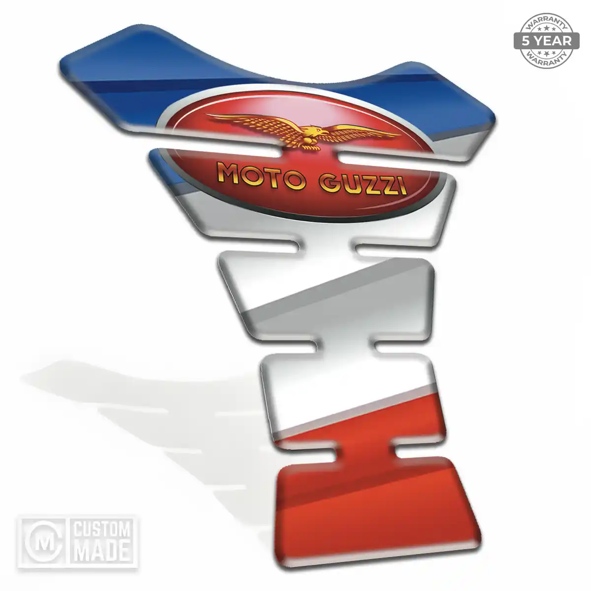 Moto Guzzi Tank Pads Protector Signature Grade