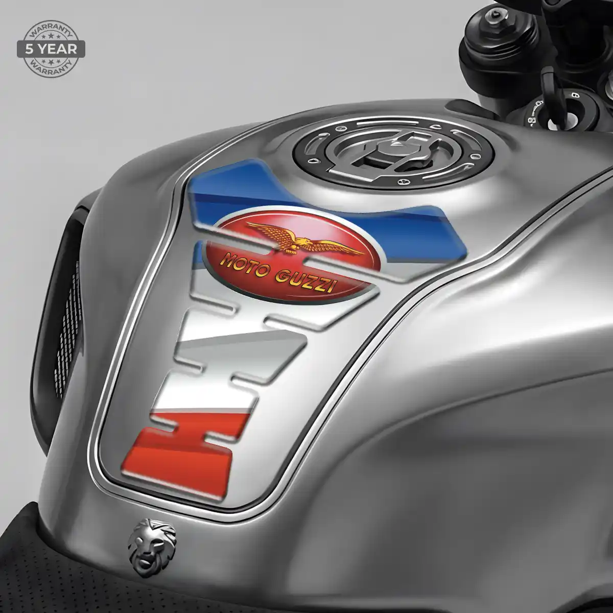 Moto Guzzi Tank Pads Protector Signature Grade