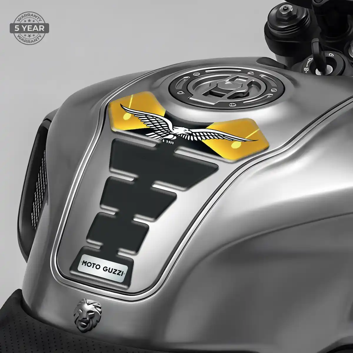 Moto Guzzi Tank Pads Protector Sleek Style