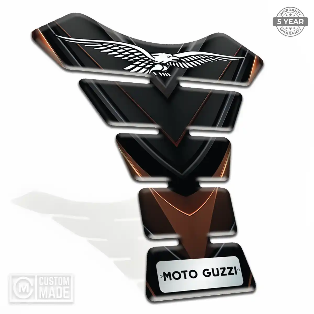 Moto Guzzi Tank Pads Signature Grade