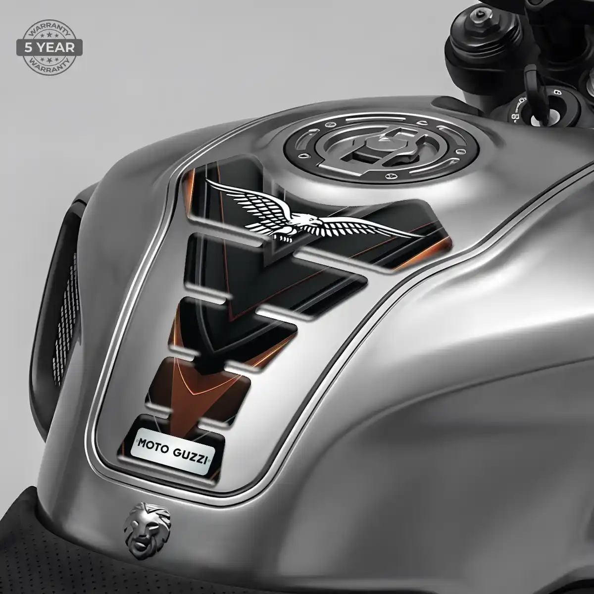 Moto Guzzi Tank Pads Signature Grade