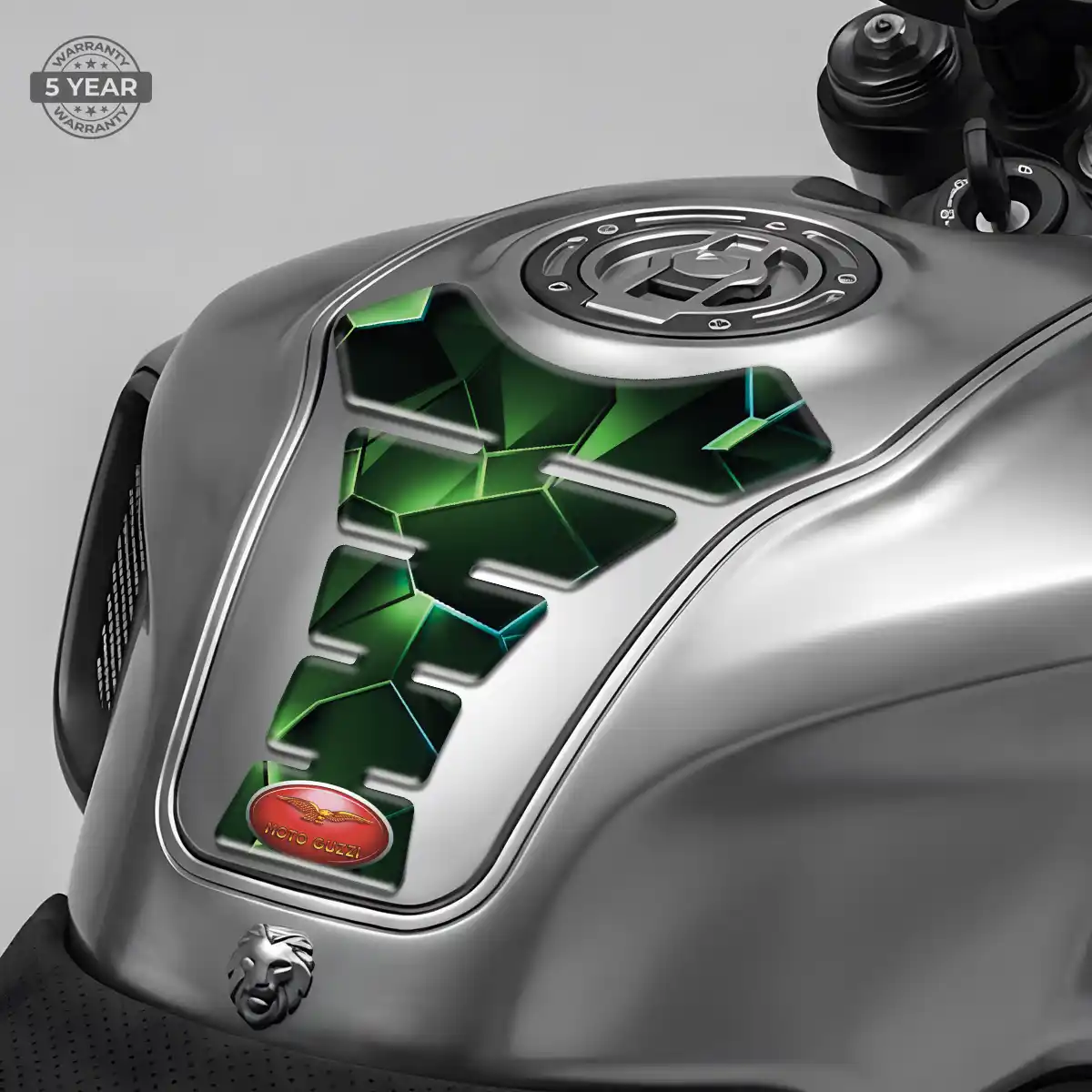 Moto Guzzi Tank Pads Sleek Style