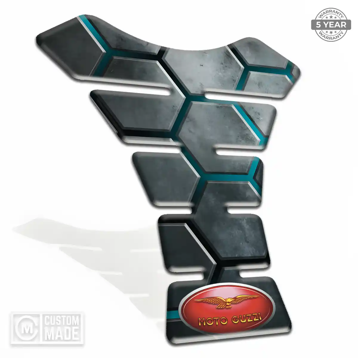 Moto Guzzi Tank Protector Elite Finish