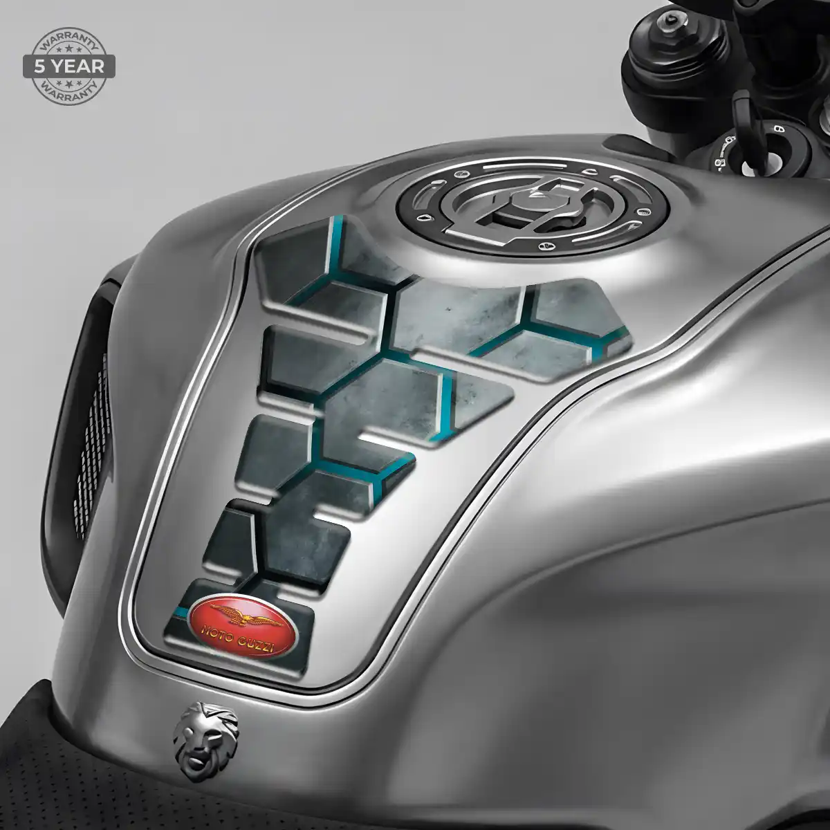 Moto Guzzi Tank Protector Elite Finish