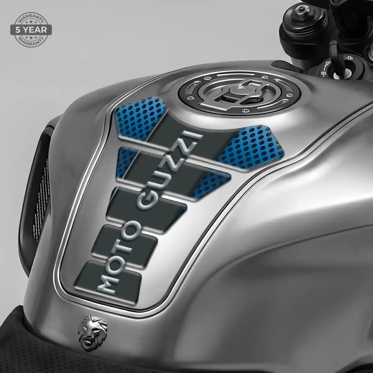 Moto Guzzi Tank Protector Fuse Elite Finish
