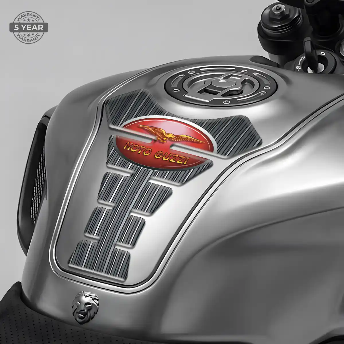 Moto Guzzi Tank Protector Fuse Motorbike Elite Finish