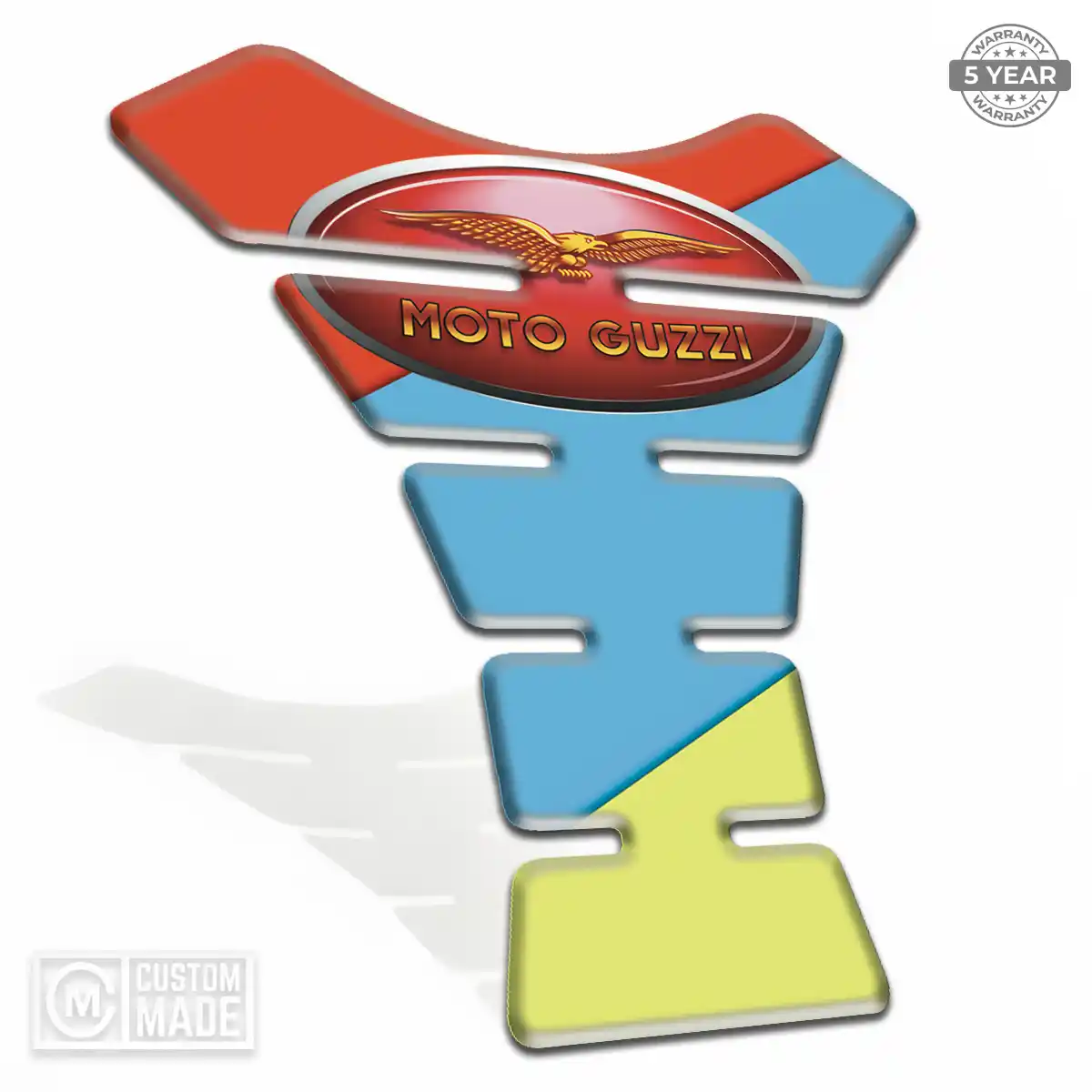 Moto Guzzi Tank Protector Fuse Motorbike Refined Design