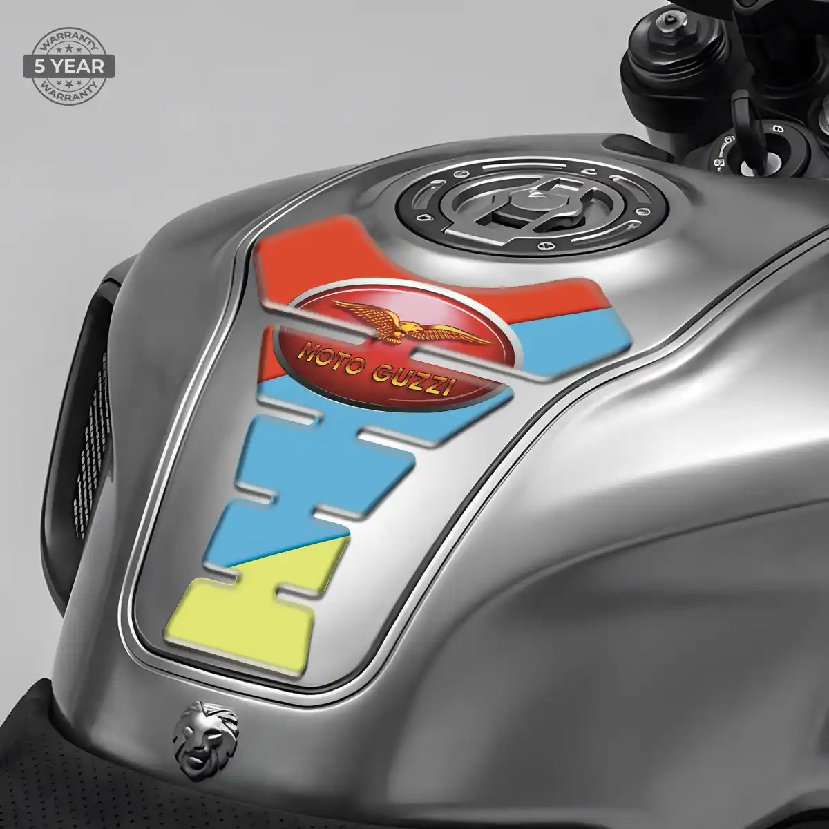 Moto Guzzi Tank Protector Fuse Motorbike Refined Design