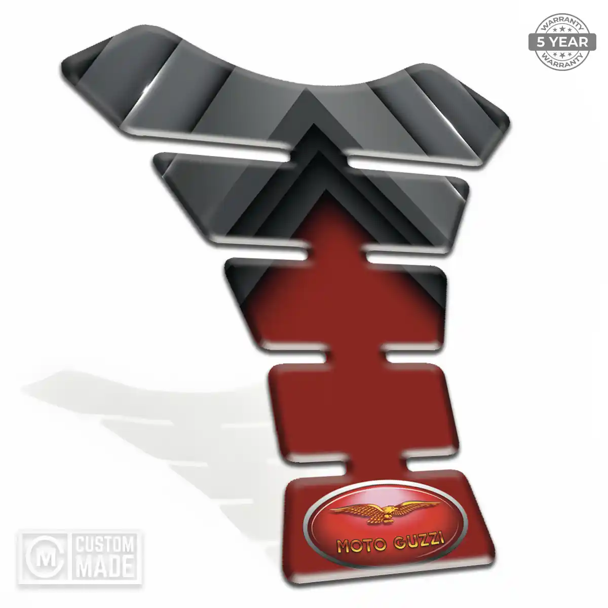 Moto Guzzi Tank Protector Fuse Motorbike Sleek Style
