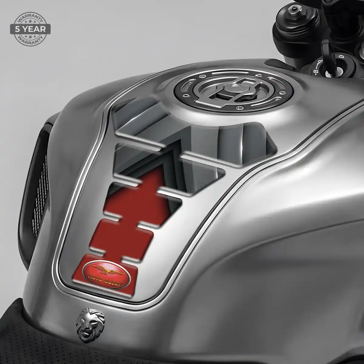 Moto Guzzi Tank Protector Fuse Motorbike Sleek Style