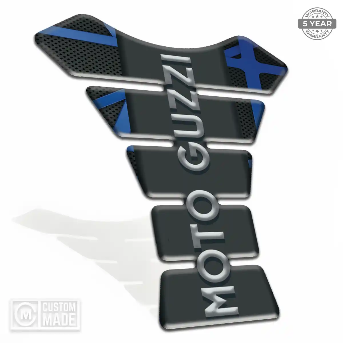 Moto Guzzi Tank Protector Fuse Motorcycle Elite Finish