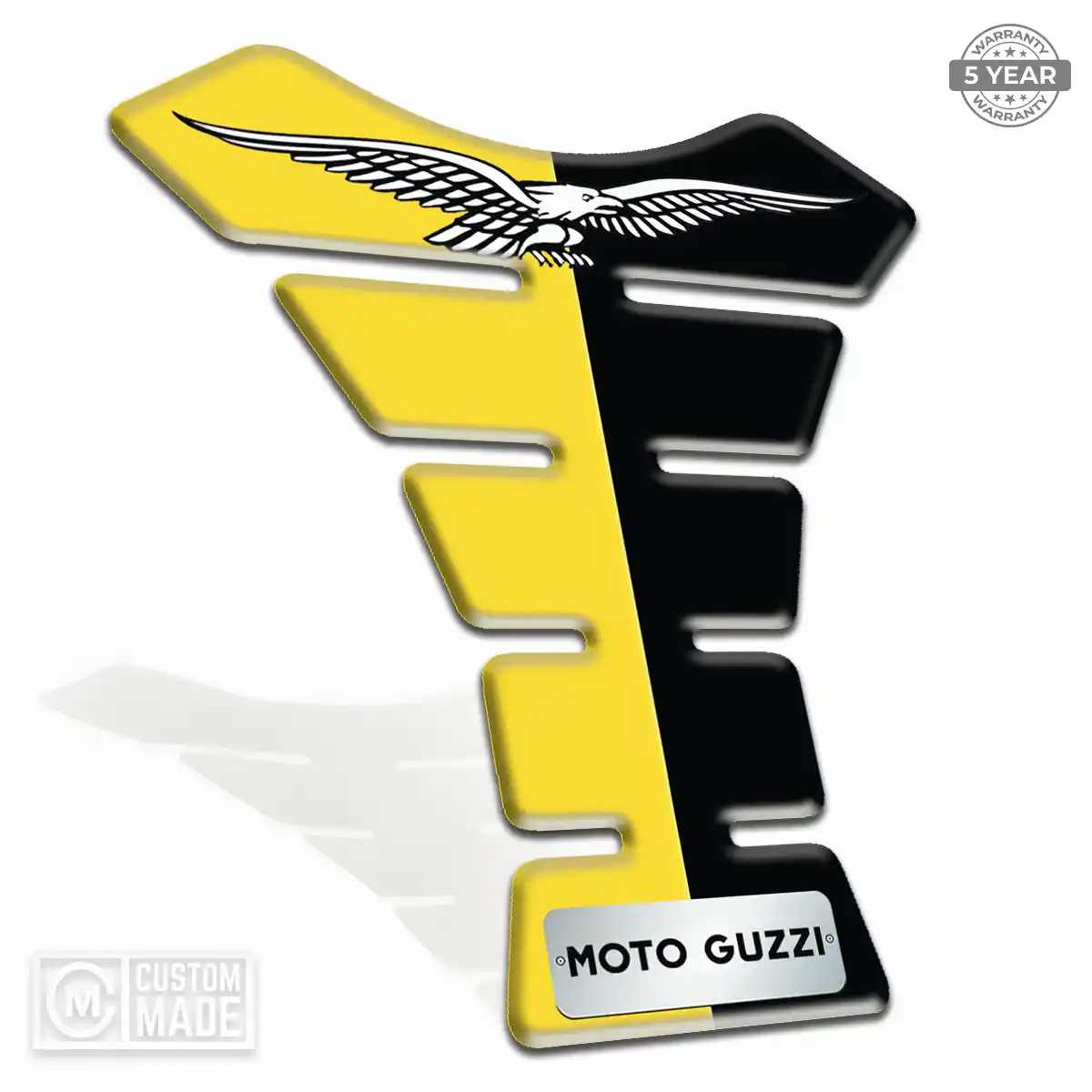 Moto Guzzi Tank Protector Fuse Motorcycle Refined Design