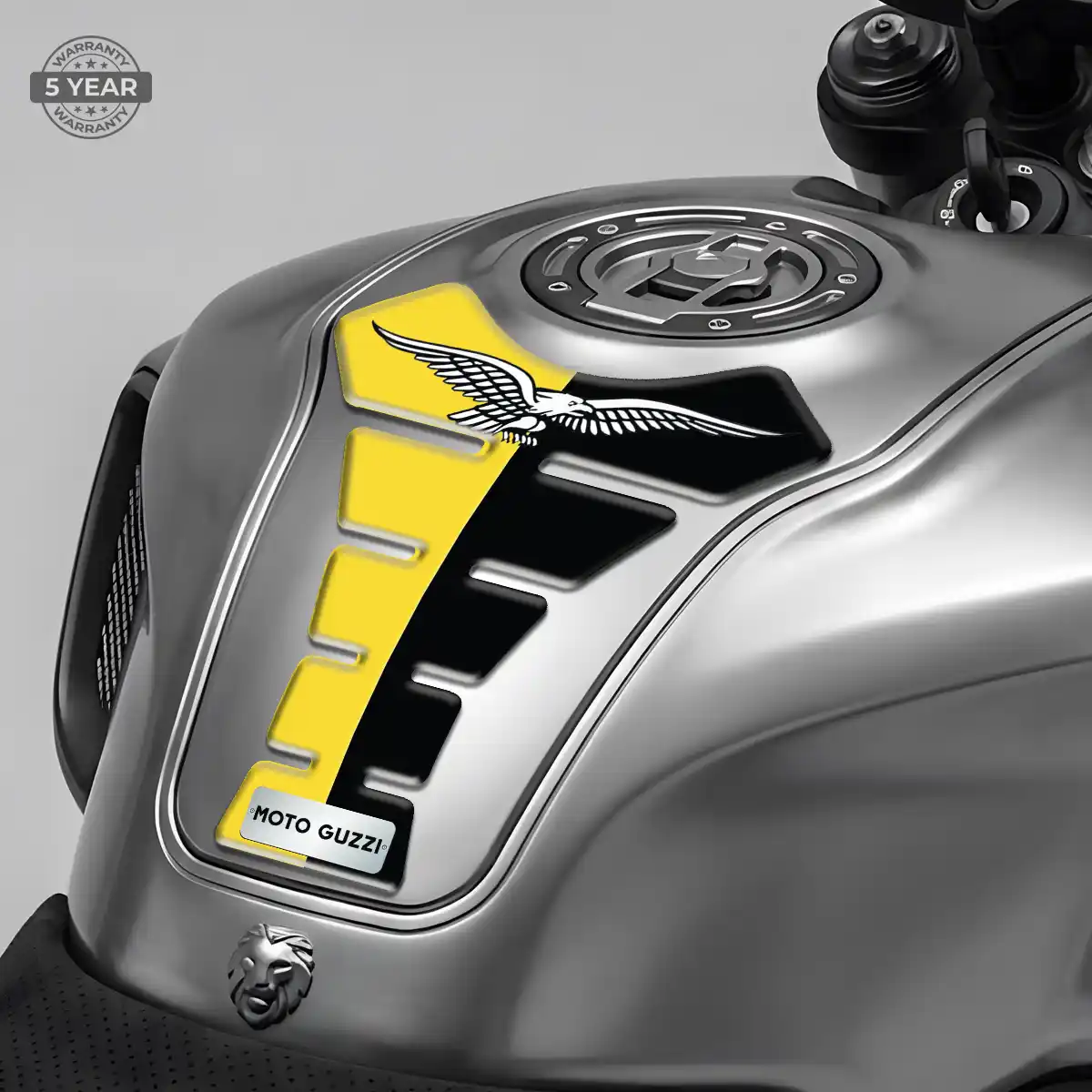 Moto Guzzi Tank Protector Fuse Motorcycle Refined Design