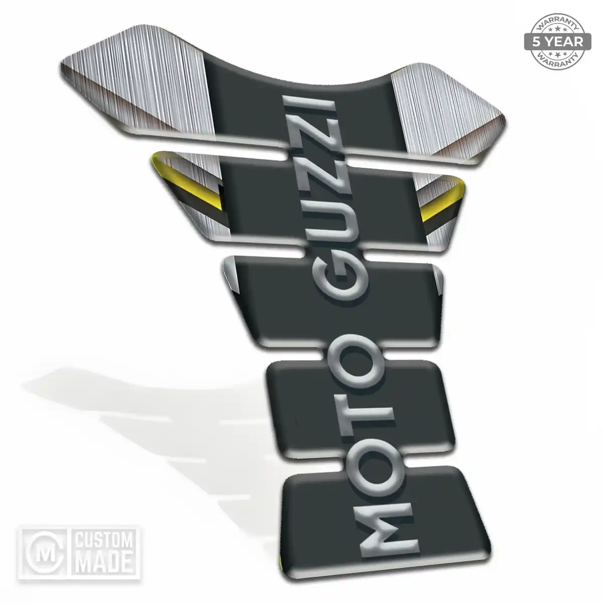 Moto Guzzi Tank Protector Fuse Refined Design