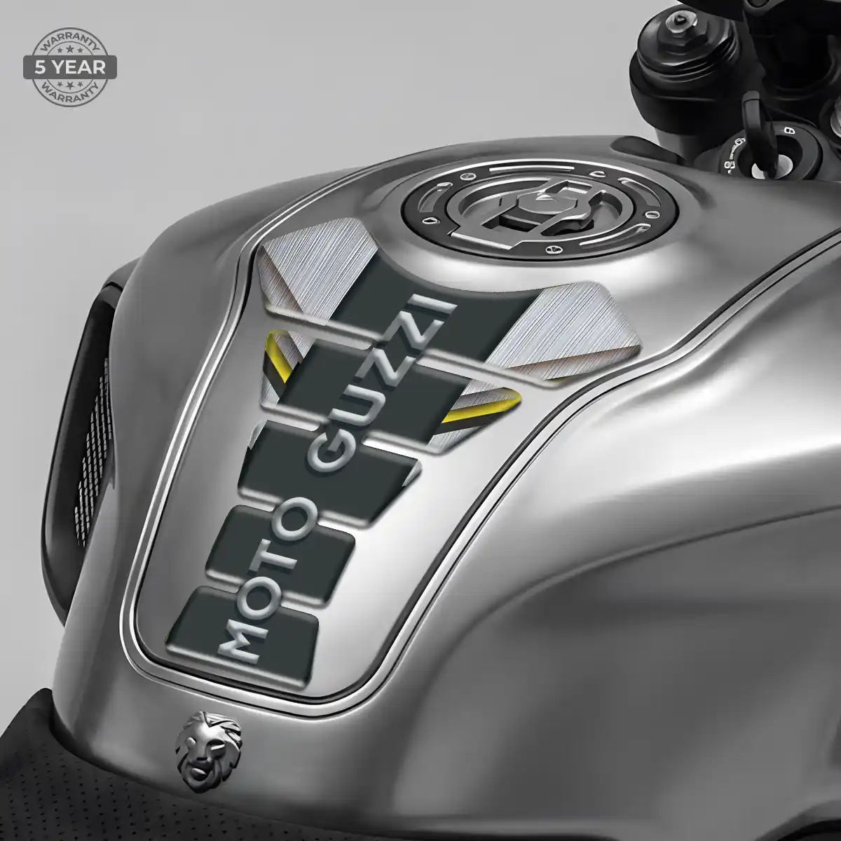 Moto Guzzi Tank Protector Fuse Refined Design