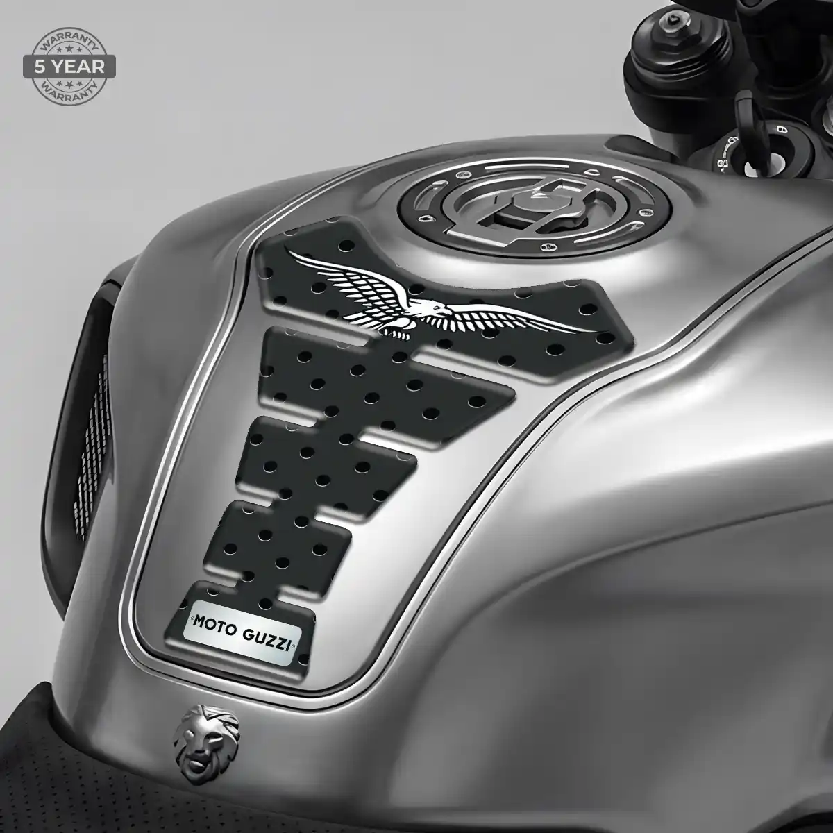 Moto Guzzi Tank Protector Fuse Sleek Style