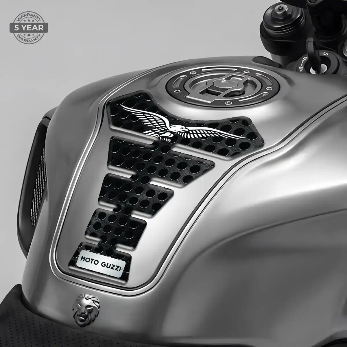 Moto Guzzi Tank Protector Guard Elite Finish
