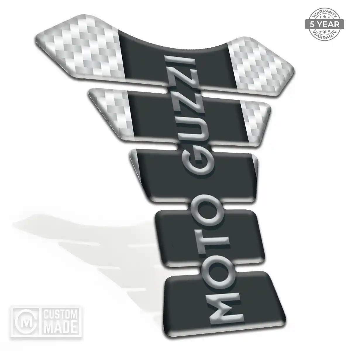 Moto Guzzi Tank Protector Guard Motorbike Elite Finish
