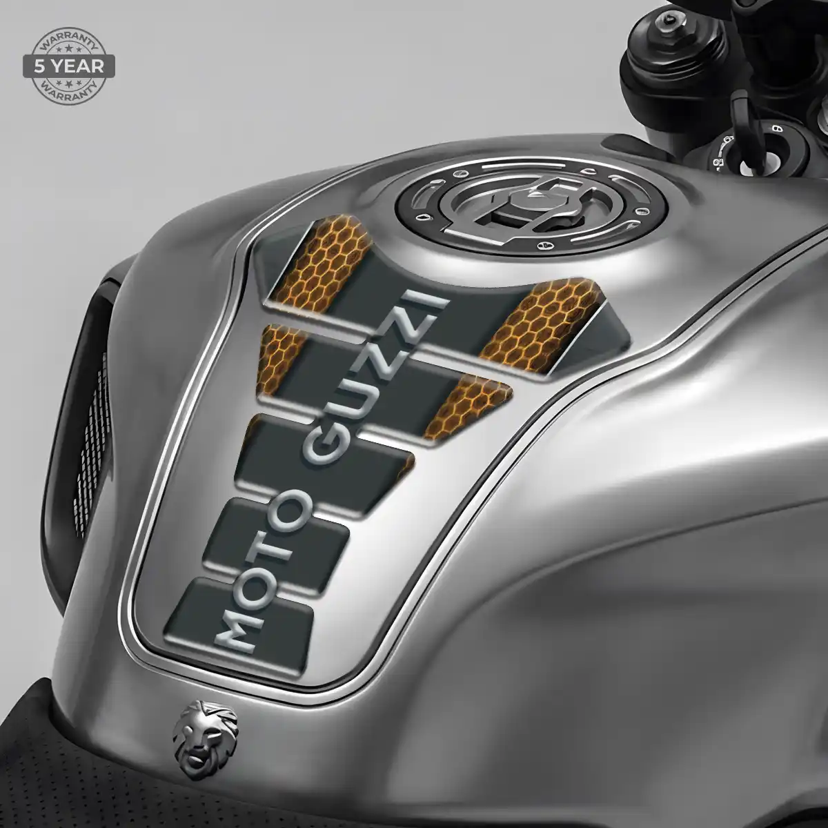 Moto Guzzi Tank Protector Guard Motorbike Prime Quality