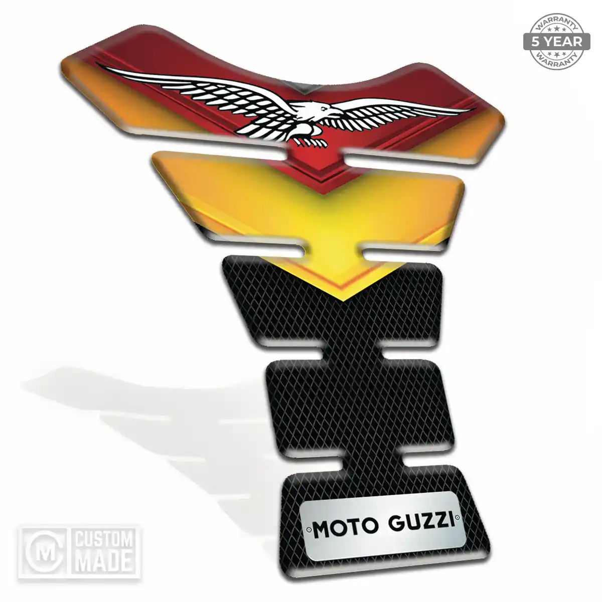 Moto Guzzi Tank Protector Guard Motorbike Refined Design