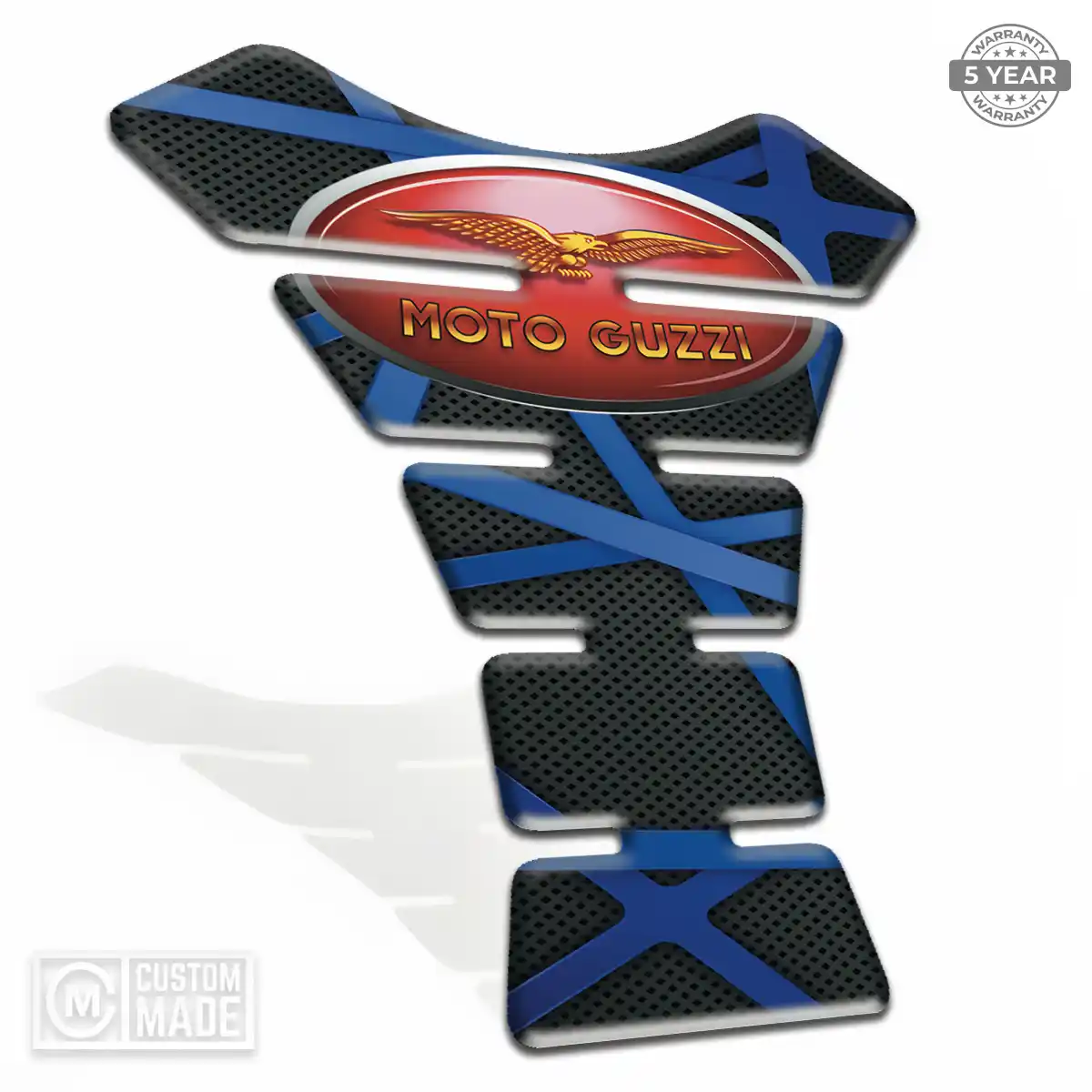Moto Guzzi Tank Protector Guard Motorbike Sleek Style