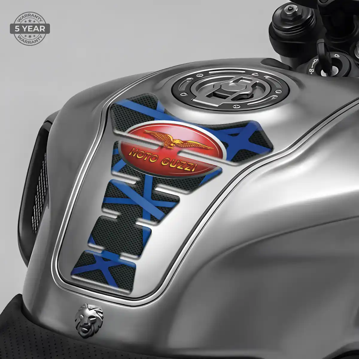 Moto Guzzi Tank Protector Guard Motorbike Sleek Style