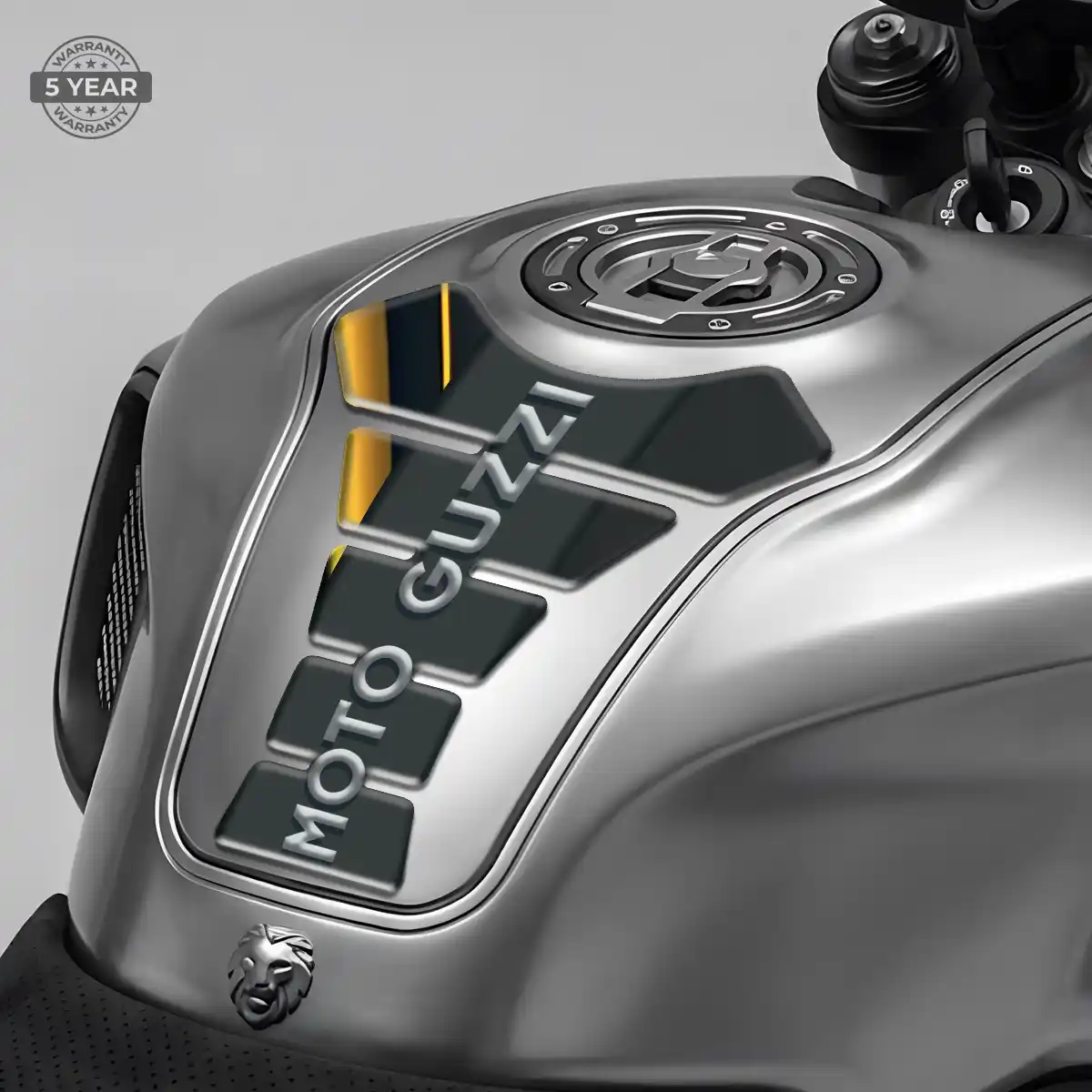 Moto Guzzi Tank Protector Guard Motorbike Superior Craft