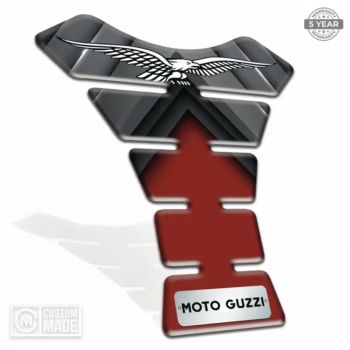 Moto Guzzi Tank Protector Guard Motorcycle Elite Finish