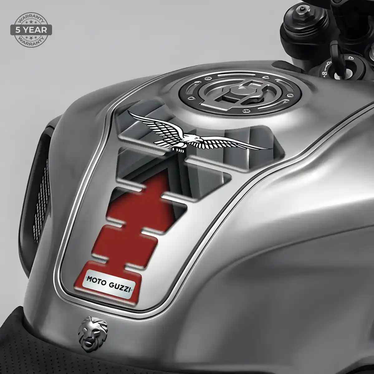 Moto Guzzi Tank Protector Guard Motorcycle Elite Finish