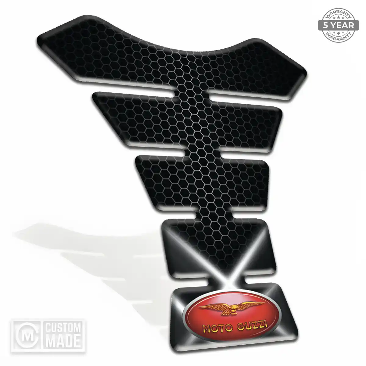 Moto Guzzi Tank Protector Guard Motorcycle Refined Design