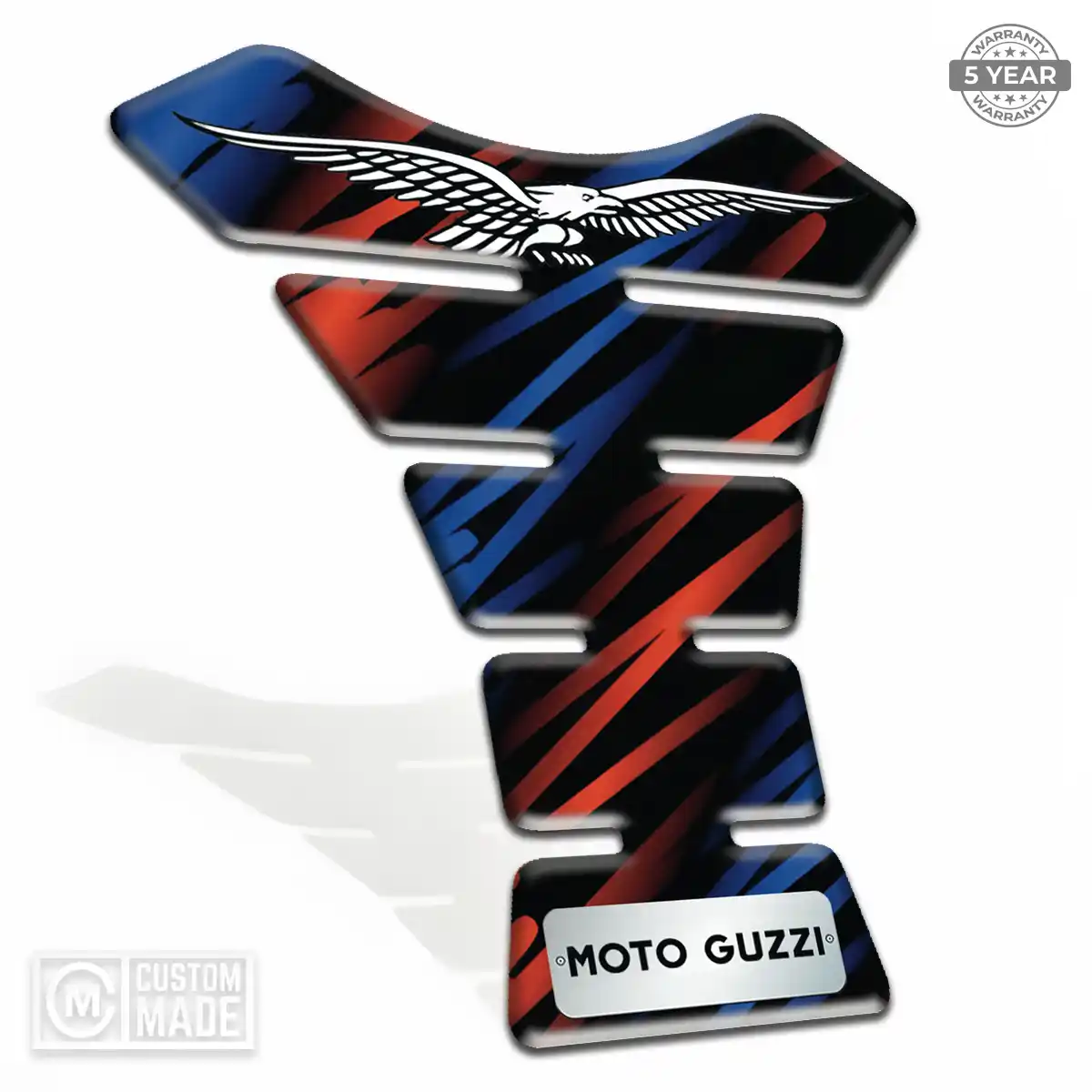 Moto Guzzi Tank Protector Guard Motorcycle Signature Grade