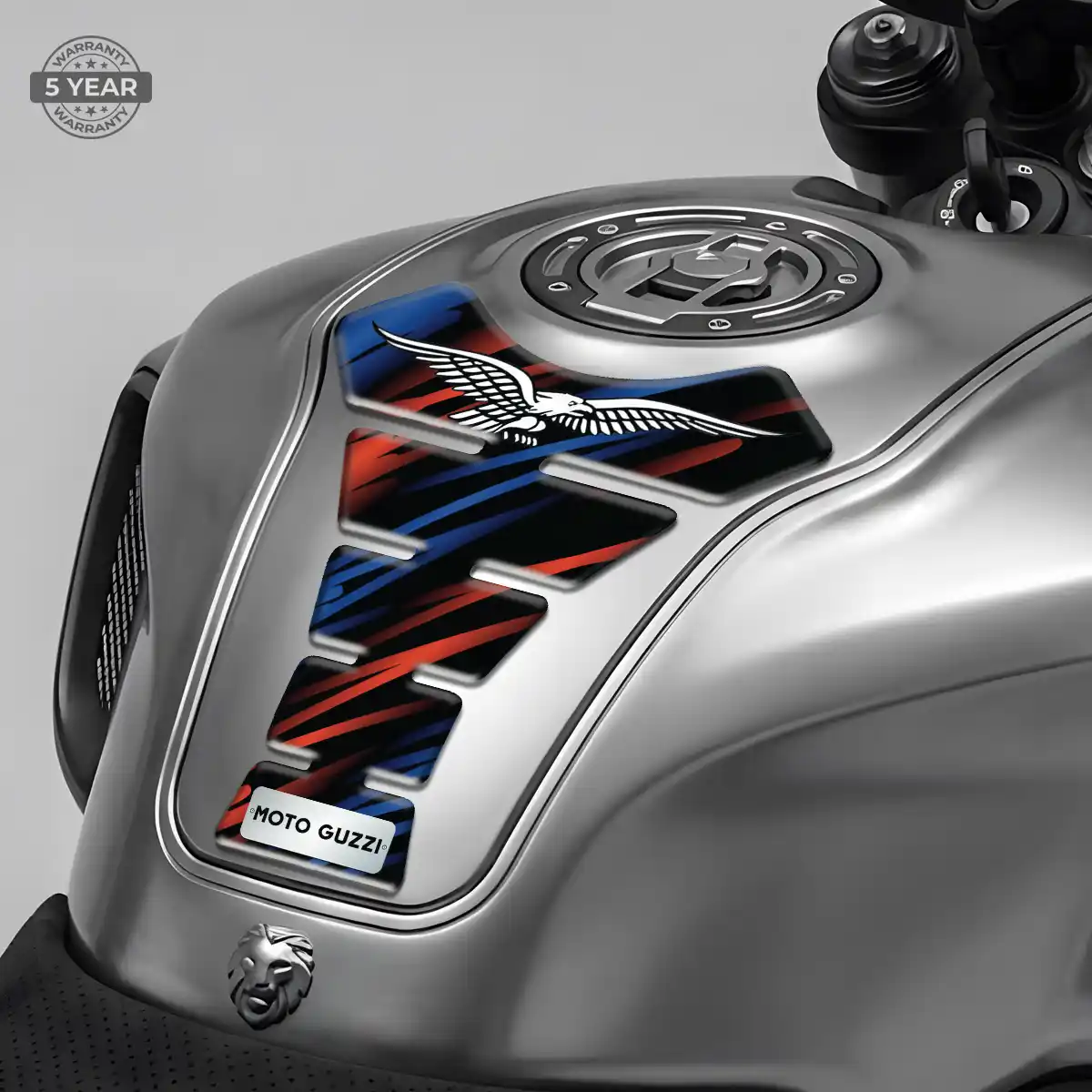 Moto Guzzi Tank Protector Guard Motorcycle Signature Grade