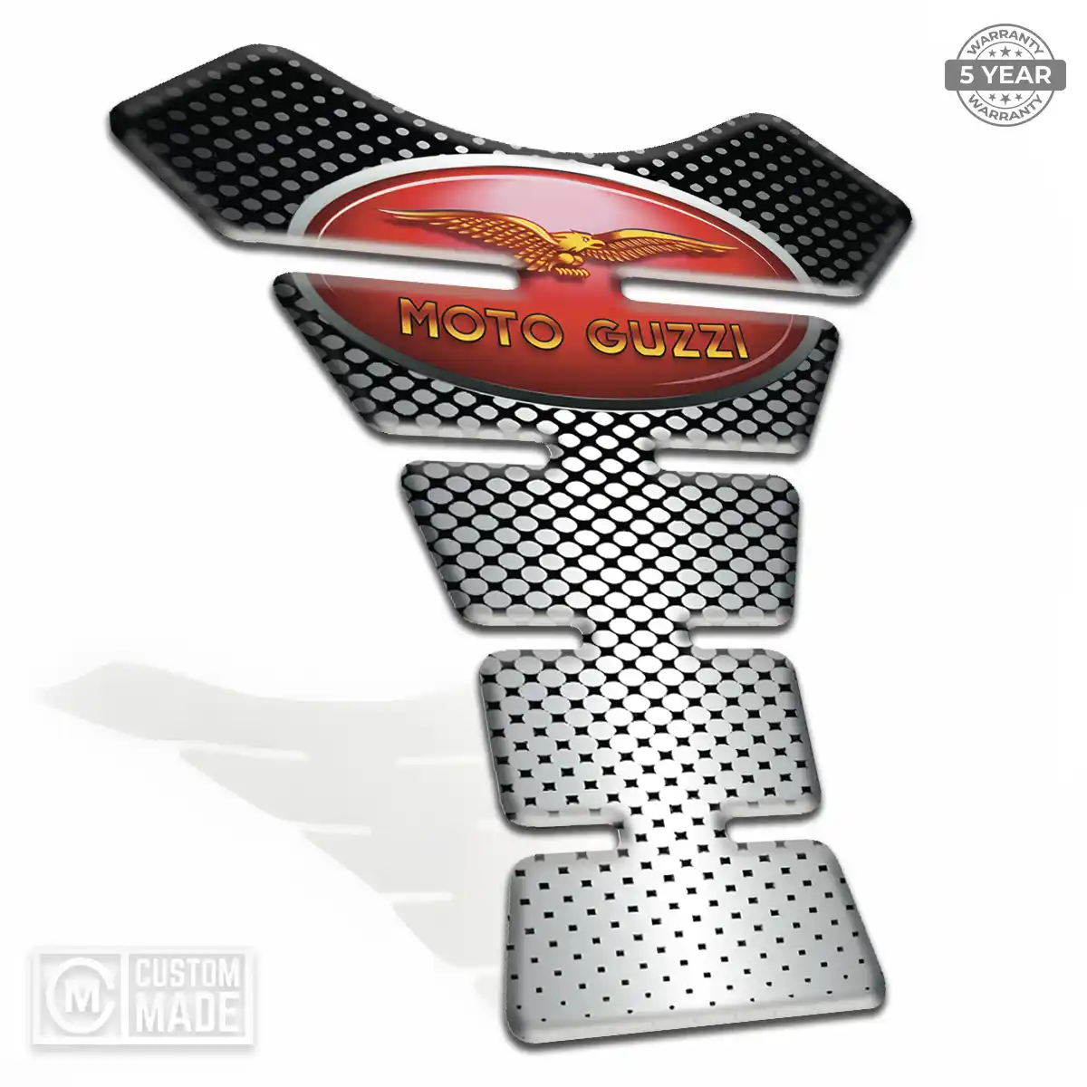 Moto Guzzi Tank Protector Guard Motorcycle Superior Craft