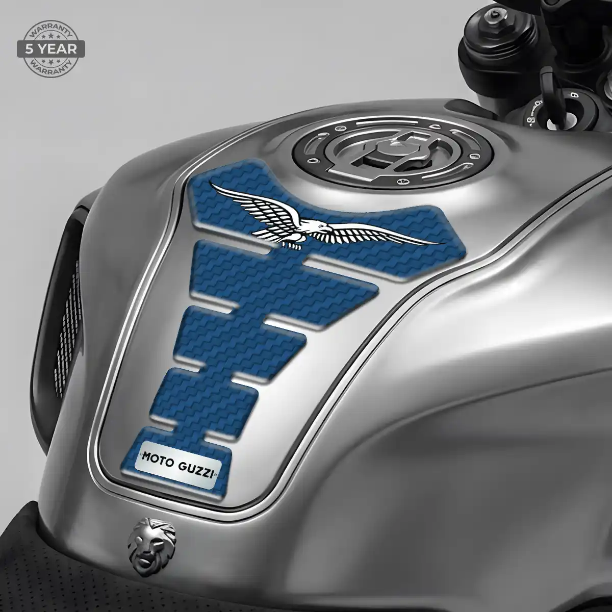 Moto Guzzi Tank Protector Guard Signature Grade