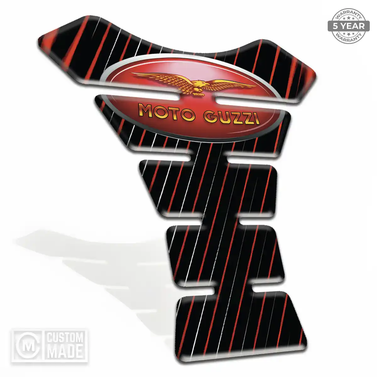Moto Guzzi Tank Protector Guard Sleek Style